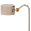 Nocna lampka do salonu JOLAN 46619/03/41 metalowa brązowa