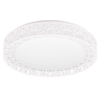 Sufitowa lampa okrąg Cluster R67321101 LED 40W 2700-6500K na pilota biały