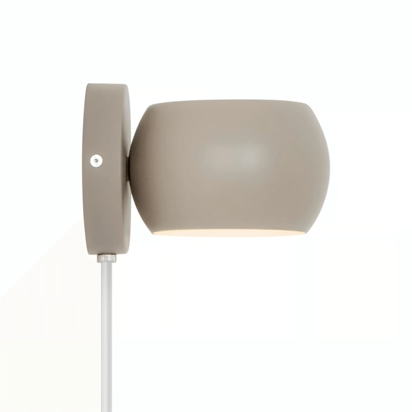 Kinkiet ścienny regulowany BELIR 2312201018 do sypialni brązowy