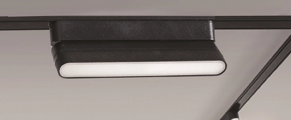 Lampa sufitowa Gamma Sangria Milky AZ5267 LED 6W do systemu 1-faz czarna