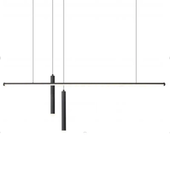 Liniowa wisząca lampa Patinar CGPAT120 LED 24W 3000K czarny