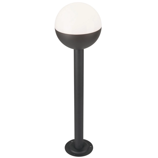 Zewnętrzna lampa stojąca Ulsa 311641 LED 12W ball czarna