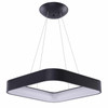 Nowoczesna lampa wisząca Solvent LED 42W wifi czarna