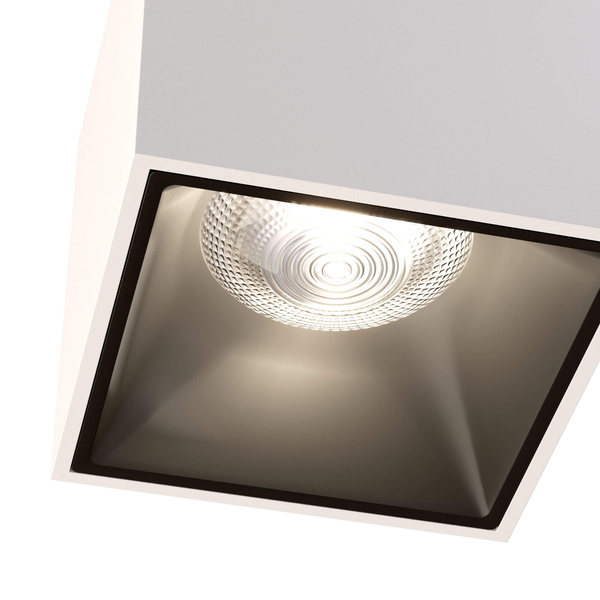 Lampa sufitowa downlight Alfa C065CL-L12W3K LED 12W 3000K biała