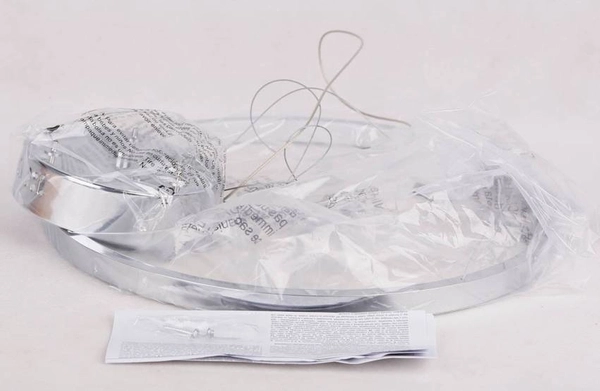 Lampa wisząca Lune 31-64646 Candellux LED 25W 4000K pierścień chrom