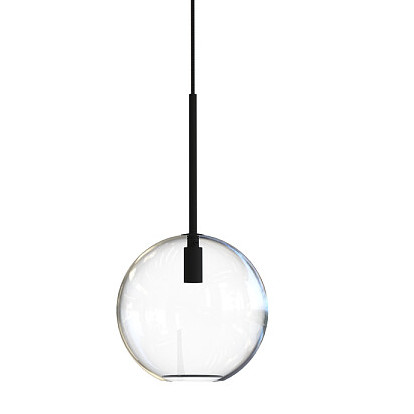Jadalniana lampa wisząca Sphere 7847 nowoczesna nad stół czarna