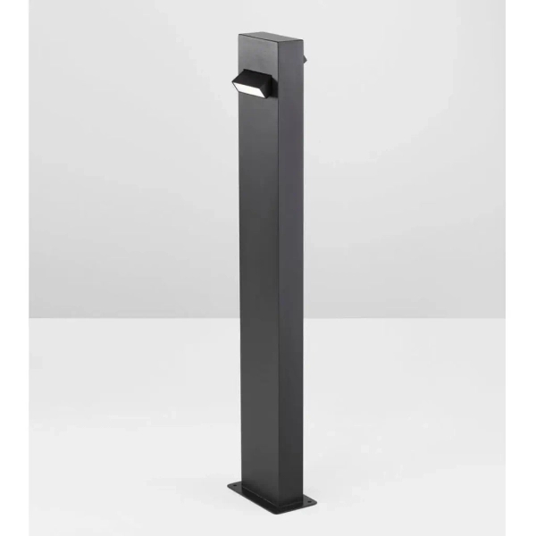 Lampa stojąca do ogrodu MONCLOVA LE71480 LED 9W prostokąt czarny