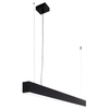 Lampa wisząca Traversi PRD-5470-086-BK-830-PN Italux LED 26W 3000K czarna