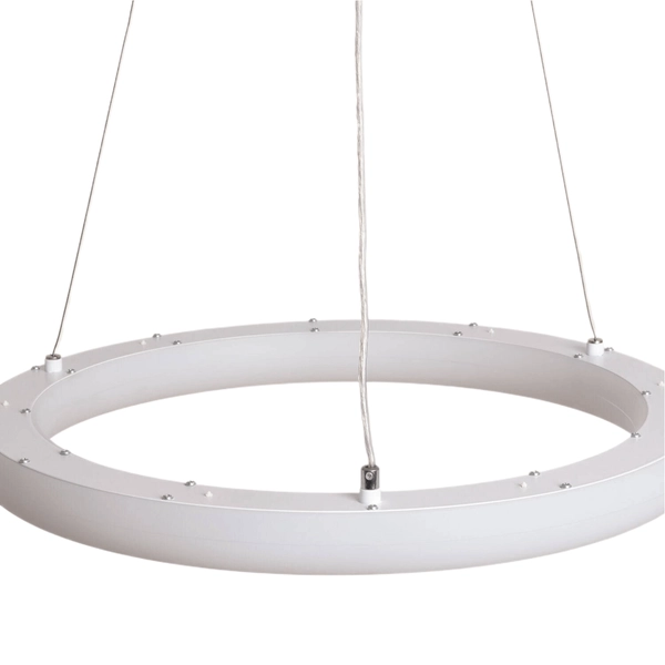 Wisząca lampa pierścieniowa Bellissima ABR-LWRBSS48W LED 48W ring biały