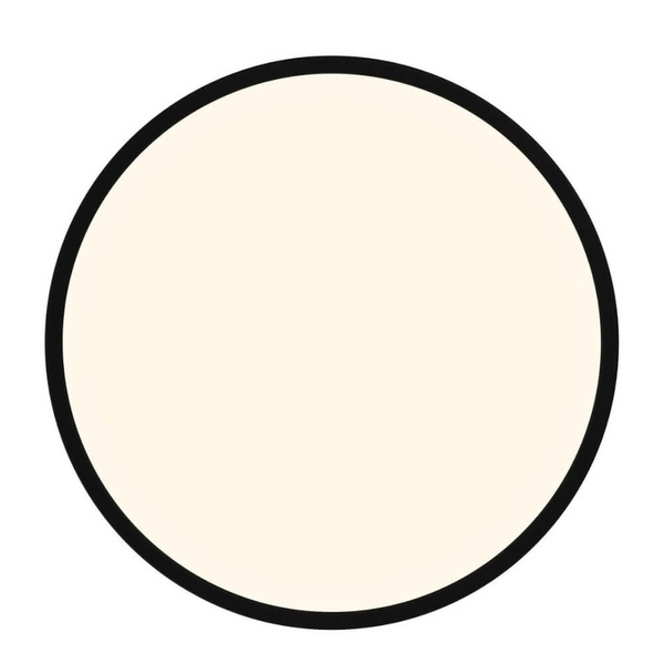 Okrągły plafon OJA 2210666103 LED 24W 3000-4000K IP54 czarny