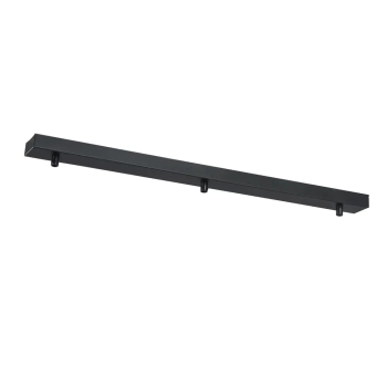 Podstawa do lampy uchwyt Universal base SPR-BASE-03-B metalowa czarna