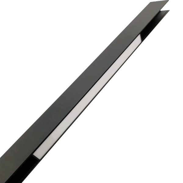 Liniowa lampa Magnet Line TLV-09-18 LED 18W 3000K do szynoprzewodu czarna