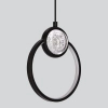 Wisząca lampa kula Lacrima 31-35592 LED 15W 3000K do salonu czarna
