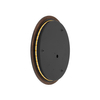 Lampa ścienna Ring 11291 Nowodvorski LED 13W 3000K do salonu drewniana