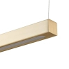 Lampa nad wyspę podwieszana Beam ST-8960-L100 Step LED 20W 3000K złota