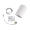 Downlight LAMPA sufitowa BEMOL 03537 Ideus natynkowa OPRAWA metalowy spot tuba biała