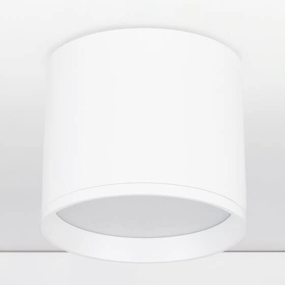 Kuchenna lampa sufitowa BRENAS LE44391 LED 10W 3000K tuba biały