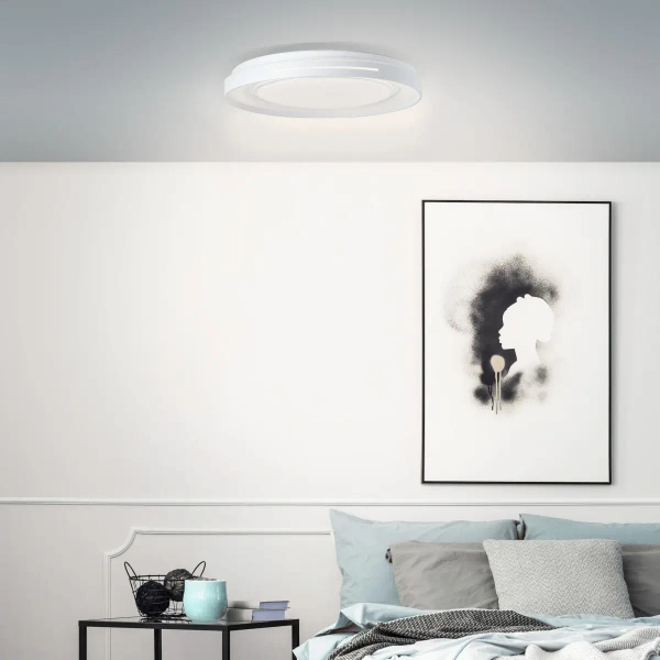 Plafon sufitowy z pilotem Barty G97158/75 LED 30W 3000-6000K biały