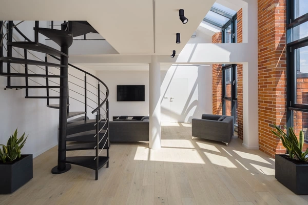 Sufitowa lampa jadalniana DOT C0157 Maxlight spot regulowana czarna