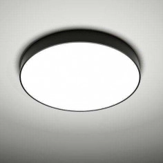 Plafon LAMPA sufitowa BUNGO 1158 Shilo ścienna OPRAWA okrągła KINKIET czarny