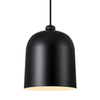 Zwieszająca lampa Angle 2020673003 DFTP zwis minimalistyczna czarna