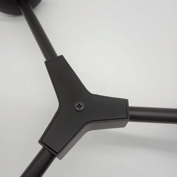 Lampa wisząca Modern orchid ST-1232-6 BLACK AMBER Step balls bursztynowa czarna