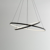 Pierścieniowa wisząca lampa Circolo 10814 Nowodvorski LED 35W 3000K czarna
