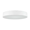 Okrągła sufitowa lampa do kuchni Kengo 1404 metalowa biała