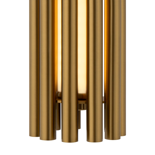 Lampa salonowa wisząca Sonata MOD410PL-L12BS3K LED 12W 3000K mosiądz