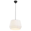 Lampa wisząca Dicte 2112353001 Nordlux materiałowy abażur biały