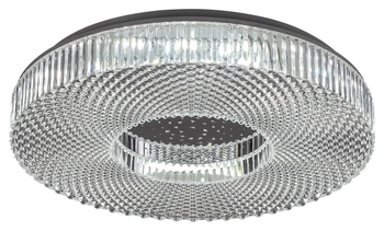 Kryształowa lampa sufitowa Ziva 3064 glamour LED 36W chrom