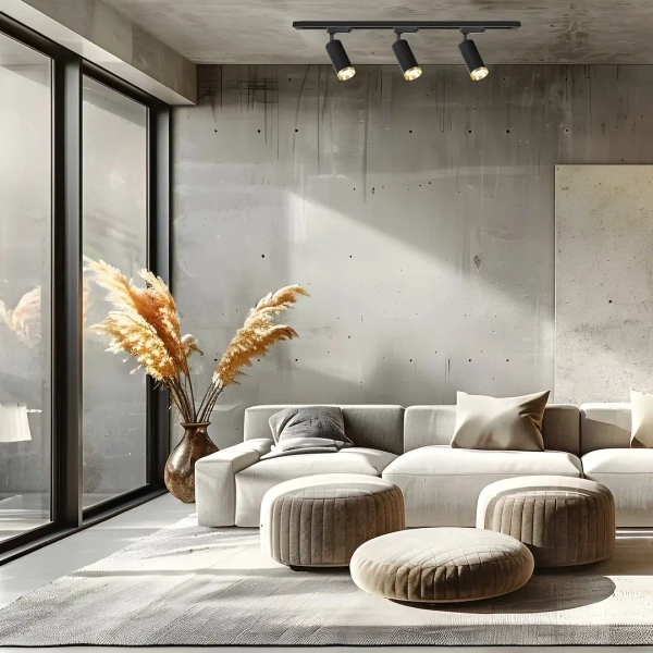 Jednofazowy zestaw szynowy Mica Track ML2104 z tubkami złoty czarny