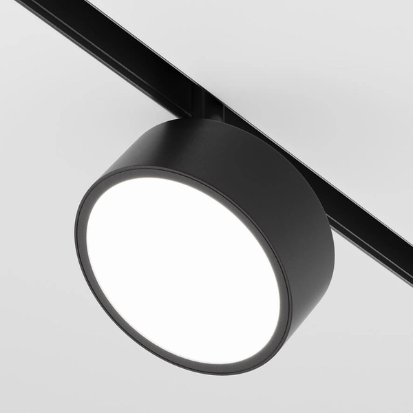 Szynowa magnetyczna lampa Rado TR040-4-18W3K-DS. LED 18W 2700-6000K ścieżka świetlna czarna