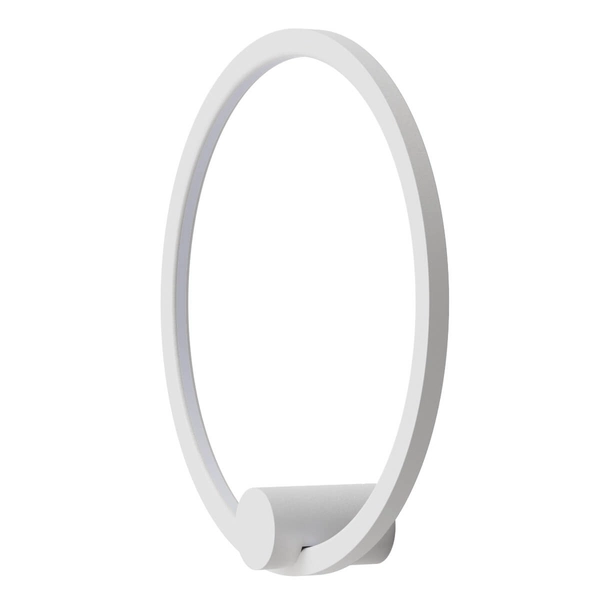Ścienna lampa łazienkowa Ringa WL0116-S-WH LED 20W 3000-4000K IP44 biała