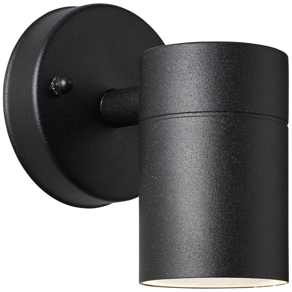 Zewnętrzna lampa ścienna Jandy 90964A06 IP44 tuba czarny