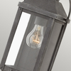 Lampa ścienna do ogrodu QN-ANCHORAGE-S metalowa czarna