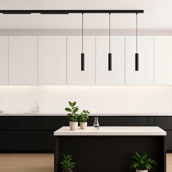 Szynowa lampa zwis magnetyczna Magnetic Track ML2179 LED 7W CCT czarny