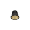 Lampa sufitowa wpuszczana ARAMIEL LE65105 LED 13W 2700K złota czarna