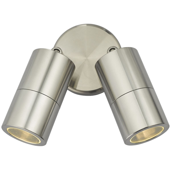 Elewacyjny kinkiet Ortega ORT0968 Dar Lighting reflektorki IP65 aluminium