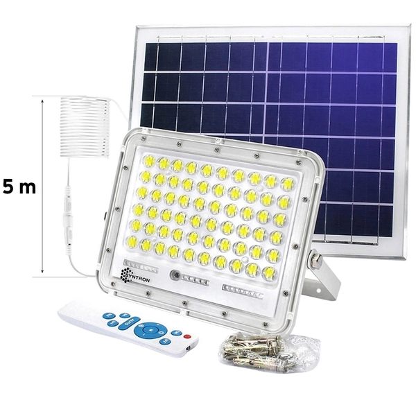 Panel solarny 988 Domeno LED 100W 6000K IP65 czujnik zmierzchu