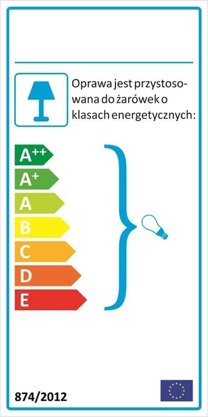 Druciana lampa wisząca GRAF 33-62901 metalowa listwa zwis klatki czarne