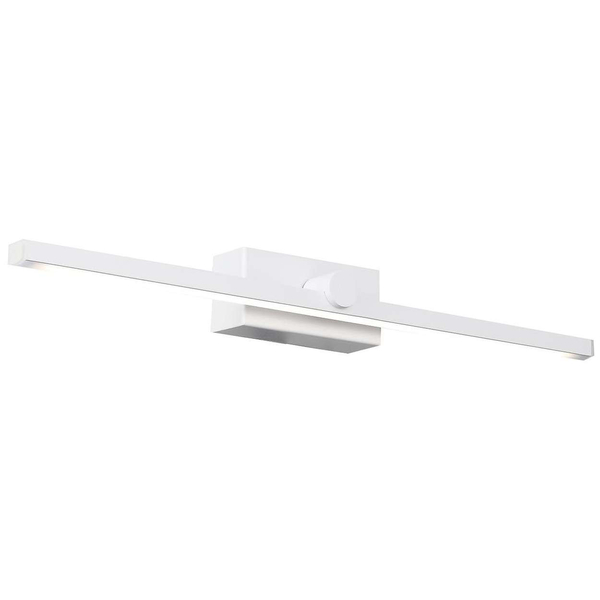Kinkiet LAMPA ścienna MARTINUS MB1168M Italux metalowa OPRAWA liniowa listwa LED 10W 3000K belka biała