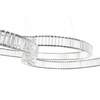 Wisząca lampa salonowa Wave MSE1501100198 Moosee LED 120W 3000K chrom