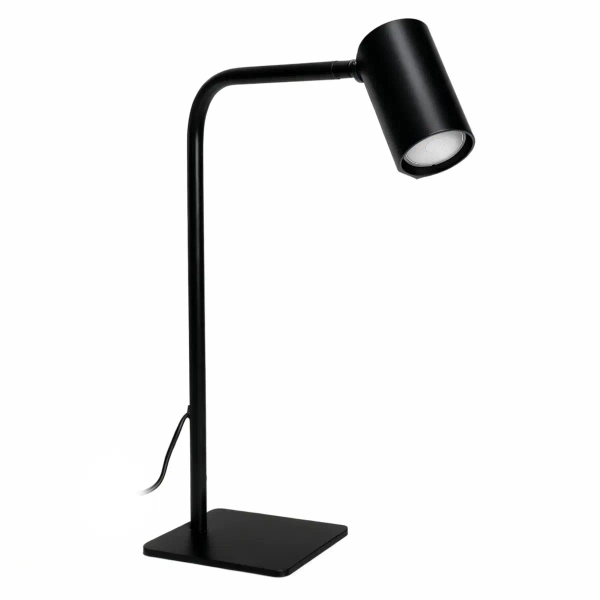 Biurkowa lampka do czytania Bora 1632 tubka metalowy czarny