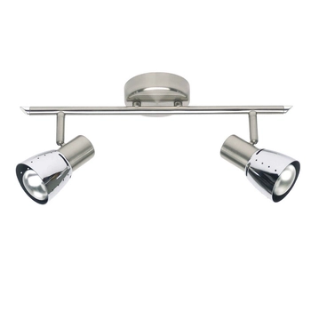 Sufitowa lampa reflektorki Lava 39513/77 regulacja chrom