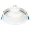 Lampa wpustowa sufitowa REDONDO ML1077 na przedpokój biała