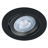 Sufitowa lampa wpust MONI 03859 Ideus okrągła LED 5W 3000-6500K czarne