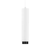 Wisząca aluminiowa lampa TORVILA LE45618 na korytarz biała czarna