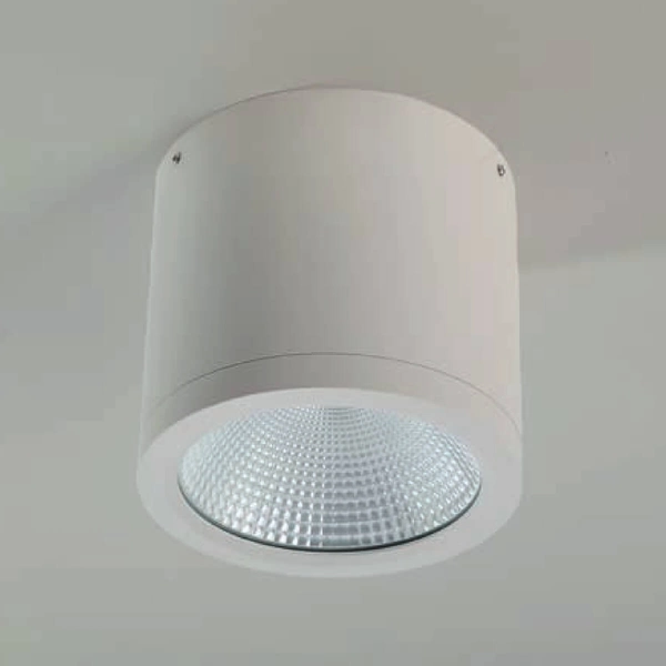 Metalowa tuba sufitowa Conyon AZ6028 Azzardo LED 15W IP54 3000-6000K biały