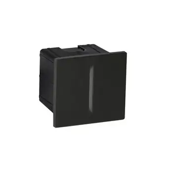 Lampa ścienna na taras CANIVRA LE75329 LED 3W 3000K IP65 antracyt